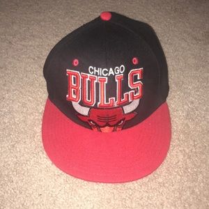 Chicago Bulls NBA Flat Bill Hat - Snapback